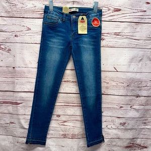 Levi's Ankle Super Skinny Blue Jeans Size 10